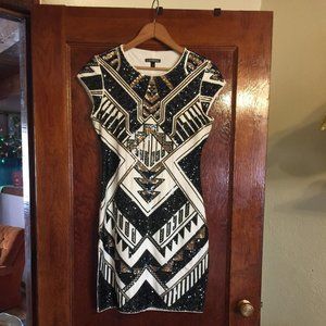 Sequin dress by Express size Small